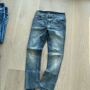 Nudie jeans good condition. 30 32. TAPE TED See other listings for more nudie